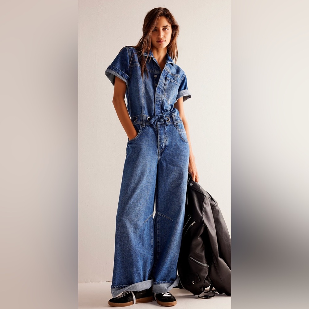 NWT Free People Jumpsuit